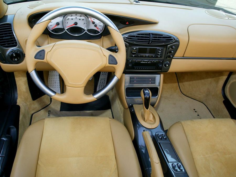  Porsche Boxster by Gemballa 2006 года  (фото 2 из 12)